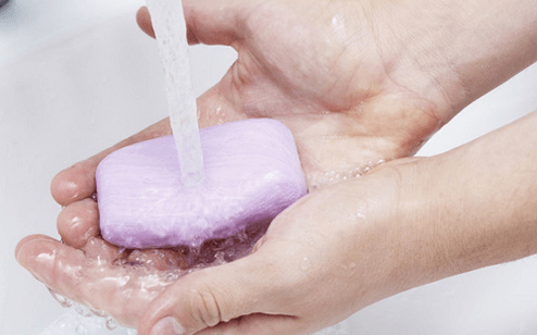 lavado de manos para prevenir parásitos subcutáneos