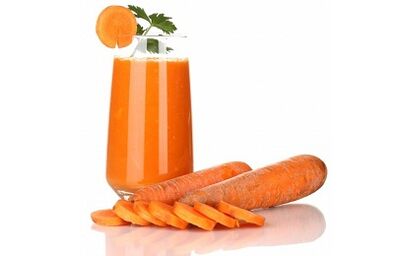 jugo de zanahoria para eliminar los parásitos