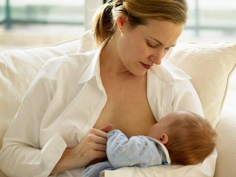 La lactancia materna como contraindicación para la eliminación de parásitos. 