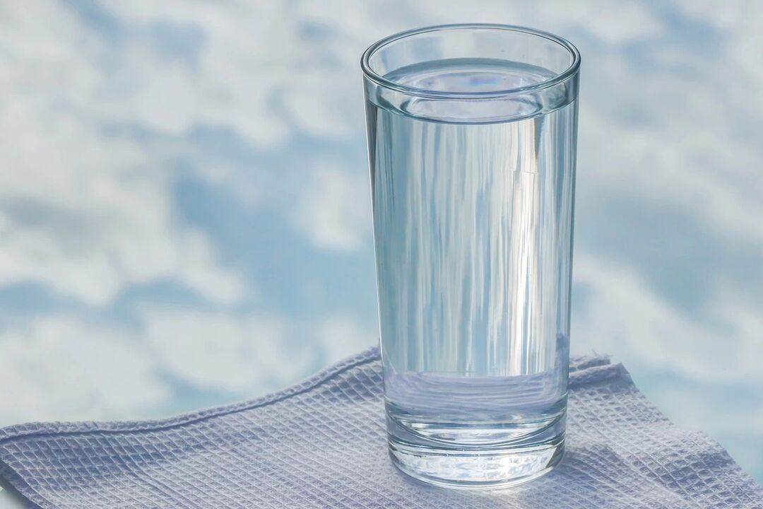Agua de alta calidad contra los gusanos
