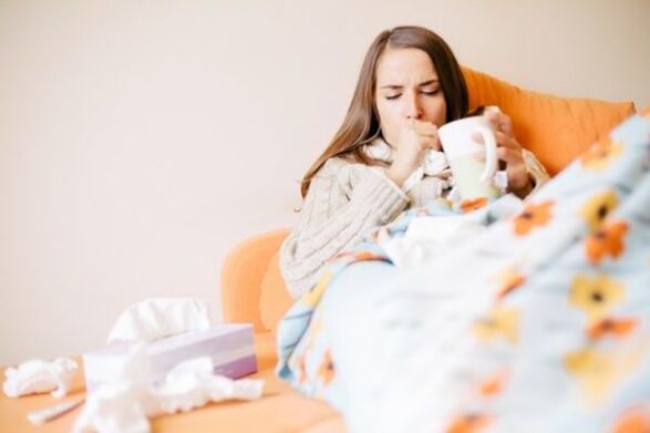 malestar general como síntoma de parásitos en el cuerpo